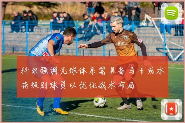 科尔强调无球体系需具备马卡或水花级别球员以优化战术布局